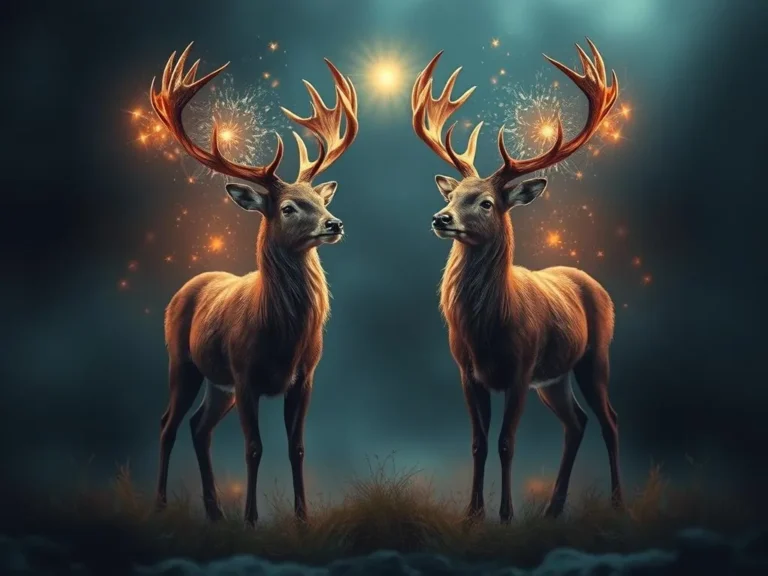 2 Deer Spiritual Meaning: A Journey into Nature’s Wisdom