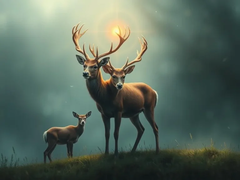 3 Deer Spiritual Meaning: Uncovering the Wisdom of the Gentle Spirits