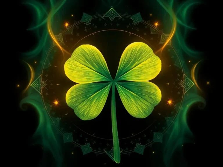 4 Leaf Clover Spiritual Meaning: Discovering Luck and Spiritual Insight