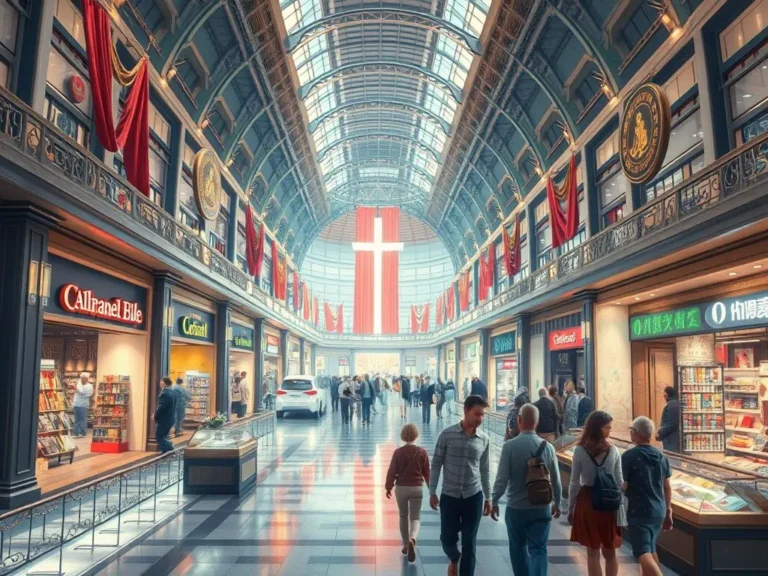 A Big Mall Spiritual Meaning: Discovering the Deeper Connections in Our Shopping Spaces