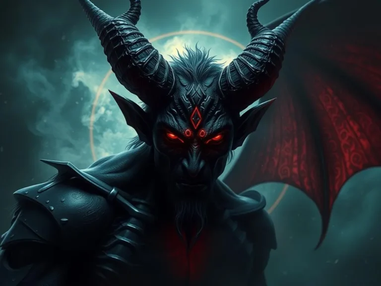 A Black Devil Spiritual Meaning: Unraveling the Mysteries of Darkness