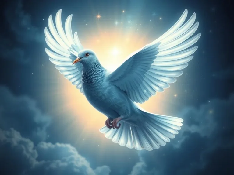A Blue Dove Spiritual Meaning: Embracing Peace and Hope