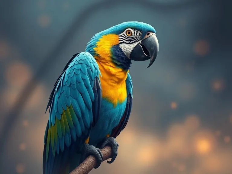 A Blue Macaw Bird Spiritual Meaning: Unlocking the Mysteries of the Feathered Spirit