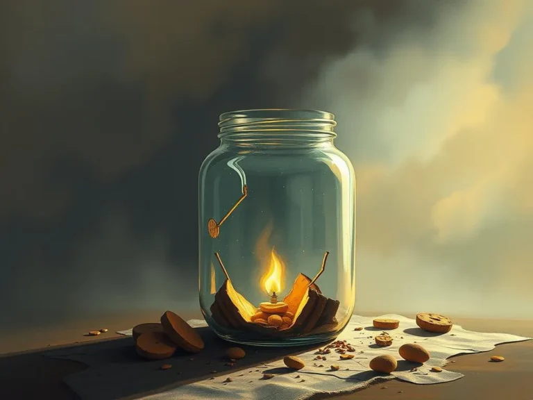 A Broken Jar Spiritual Meaning: Understanding the Lessons of Fragmentation