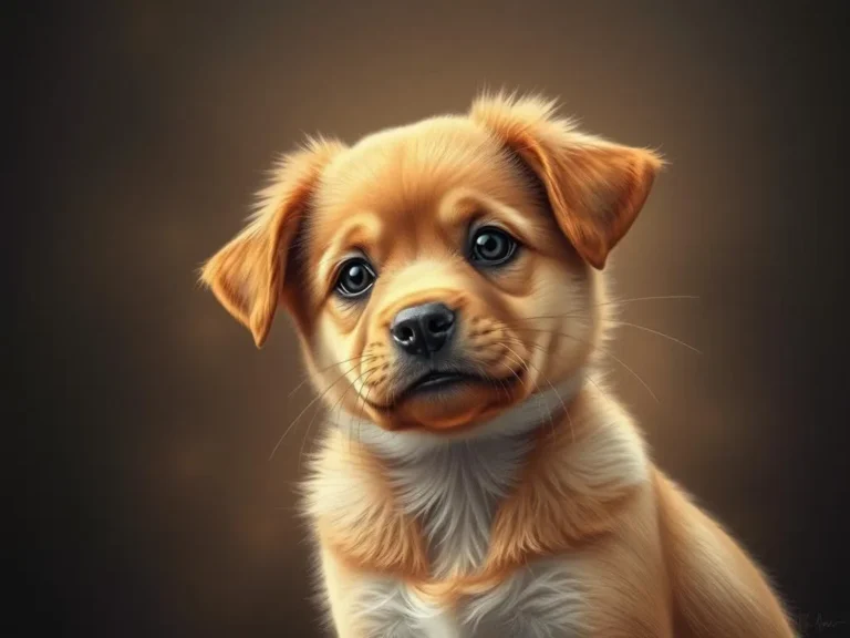 A Caramel Colored Puppy Spiritual Meaning: Unveiling the Mystical Insights