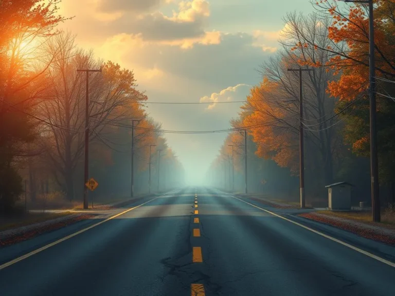 A Closed Road Spiritual Meaning: Embracing New Paths in Life