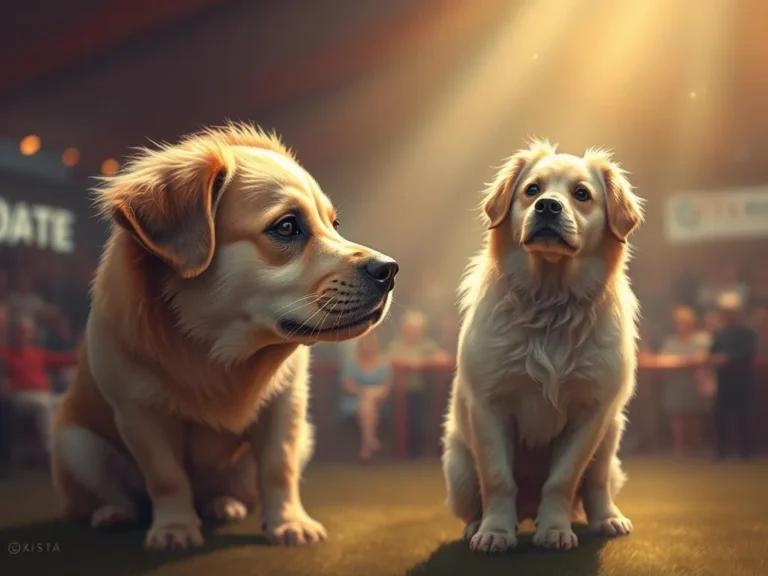 A Dog Show Spiritual Meaning: Unleashing the Inner Connection