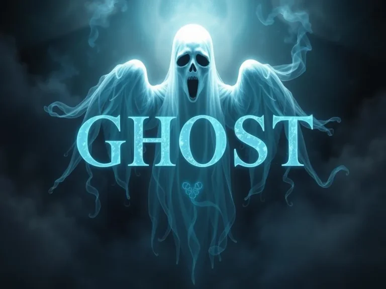 A Ghost Text Spiritual Meaning: Unraveling the Mystery of Digital Spirits