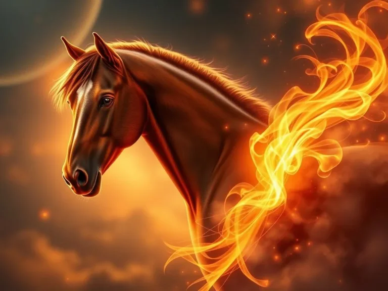 A Horse Spiritual Spiritual Meaning: Unlocking the Mysteries of Equine Energy