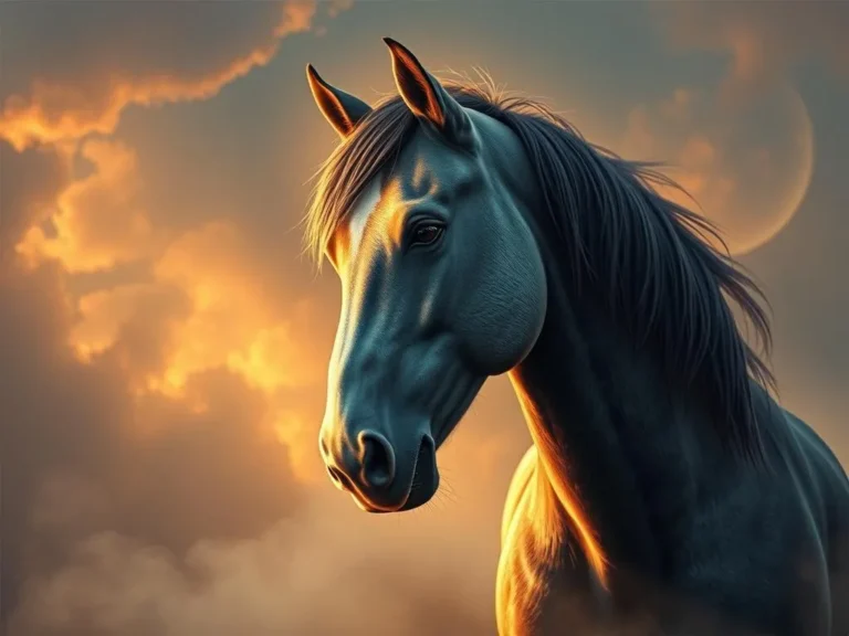 A Horse Talking Spiritual Meaning: Unlocking the Wisdom of Our Equine Friends