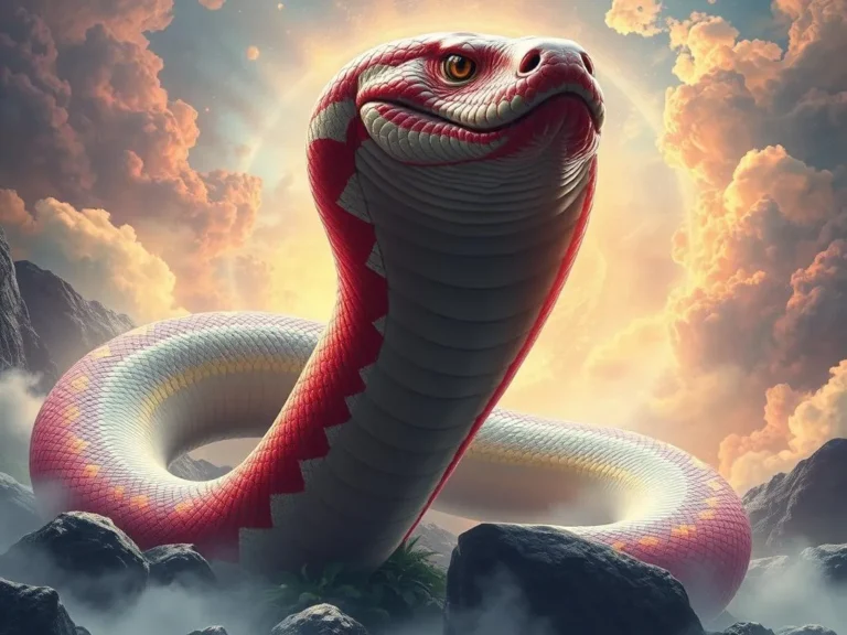 A Huge Colorful Snake Spiritual Meaning: Unraveling the Mysteries of the Serpent