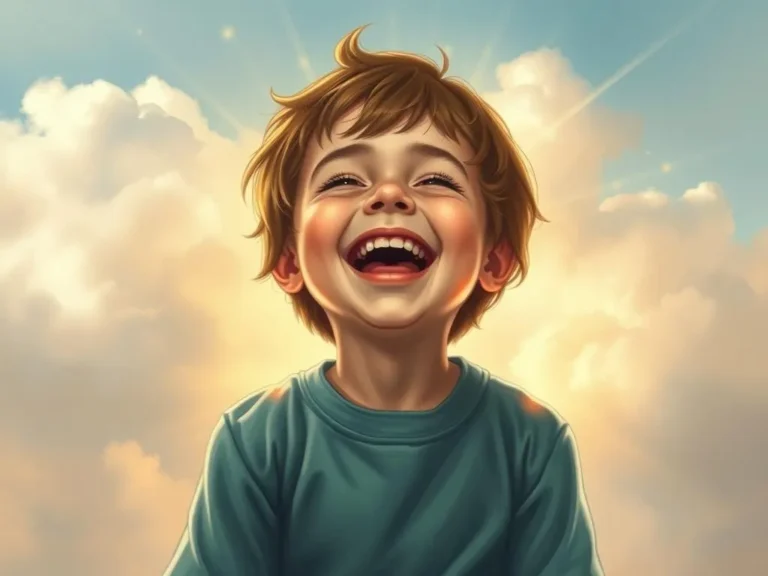 A Laughing Child Spiritual Meaning: Discovering Joy and Innocence