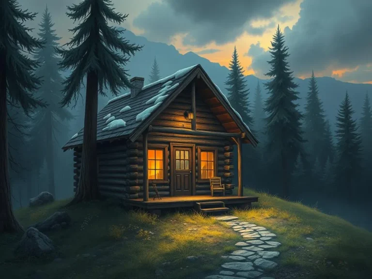 A Little Cabin Original Spiritual Meaning: Discovering Peace and Connection