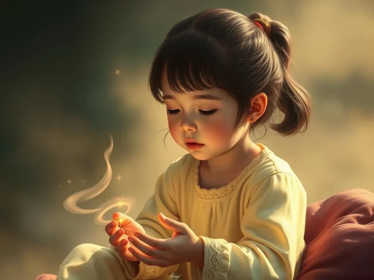 A Little Girl Playing Spiritual Meaning: Embracing Innocence and Joy