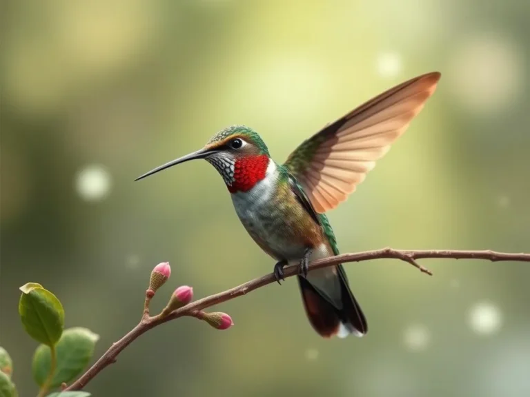 A Little Hummingbird Spiritual Meaning: Discovering Joy and Resilience