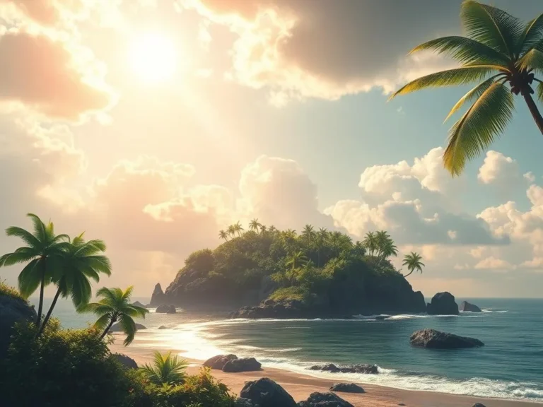 A Little Island Spiritual Meaning: Discovering Inner Peace and Solitude