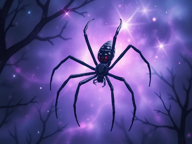 A Lot of Black Widows Spiritual Meaning: Unraveling the Mystery