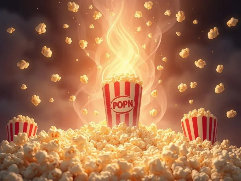 A Lot of Popcorn Spiritual Meaning: Unpacking the Kernels of Life