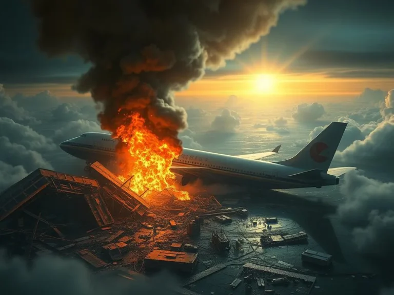 A Near Plane Crash Spiritual Meaning: Discovering Your Life’s Path