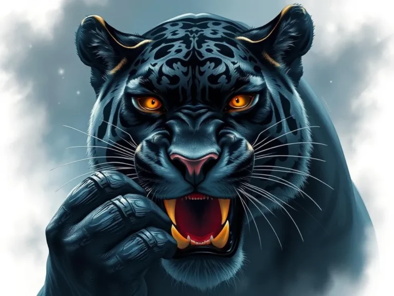 A Panther Eating Spiritual Meaning: Unveiling the Mysteries of the Night