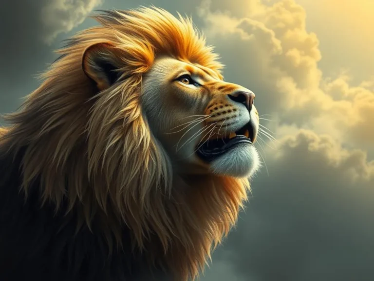 A Playful Lion Spiritual Meaning: Embracing Joy and Courage in Life