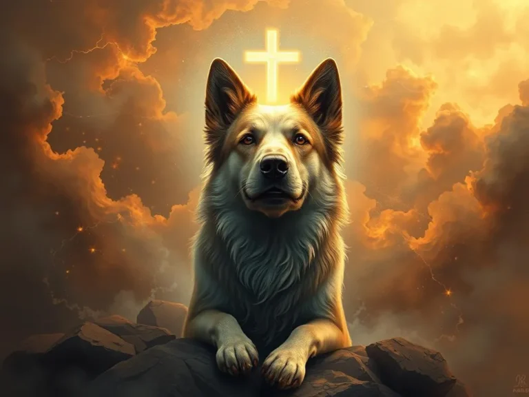 A Protective Dog Spiritual Meaning: Unveiling the Sacred Bond