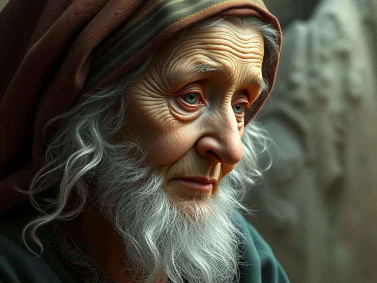 A Rich Old Woman Spiritual Meaning: Unveiling the Mystical Essence