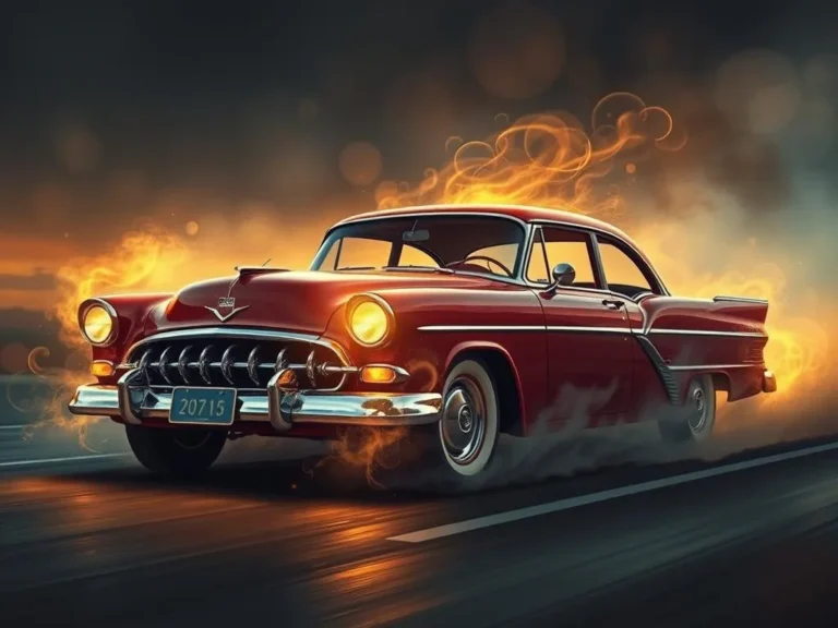 A Rolling Car Spiritual Meaning: Journeying Through Life’s Transitions