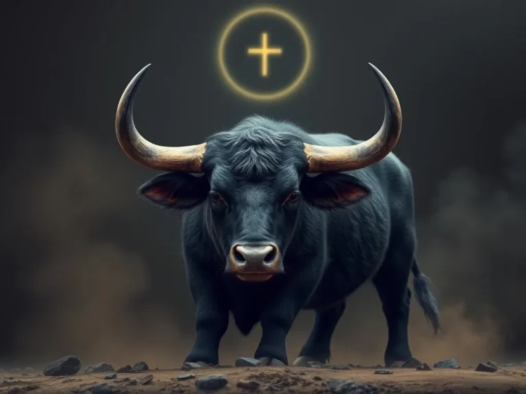 A Small Black Bull Spiritual Meaning: Exploring Its Symbolism and Significance