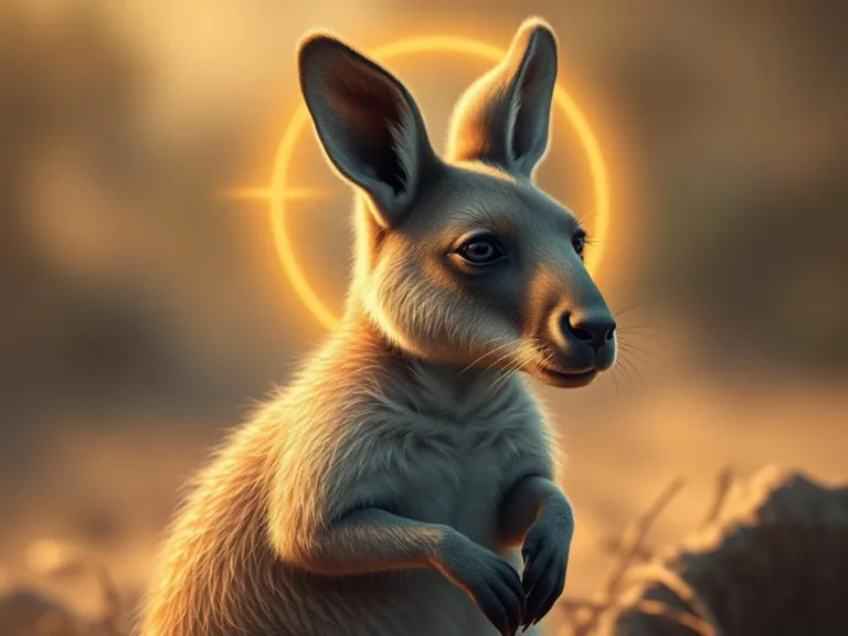 A Small Kangaroo Spiritual Meaning: Discovering the Hidden Messages