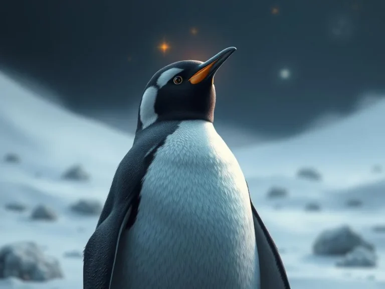 A Talking Penguin Spiritual Meaning: Discovering Wisdom in Unlikely Places