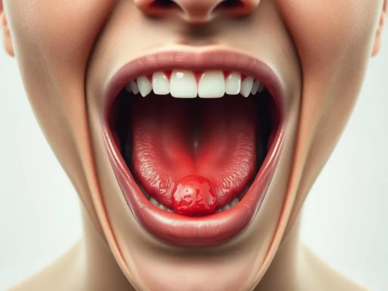Abscess in Mouth Spiritual Meaning: Uncovering Hidden Messages