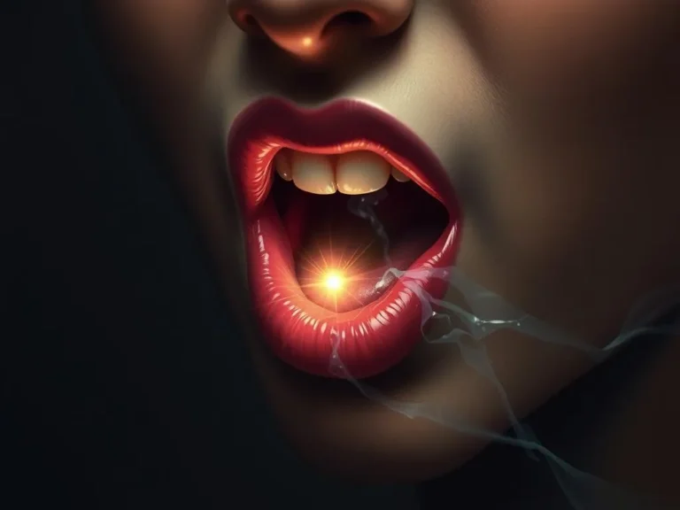 Accidentally Biting Lip Spiritual Meaning: Unveiling the Hidden Messages