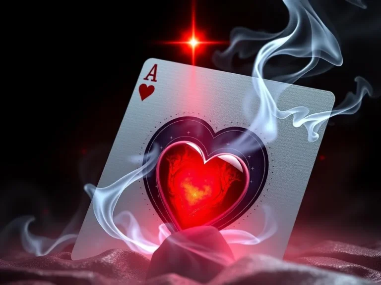 Ace of Hearts Spiritual Meaning: Unlocking the Secrets of Love and Passion