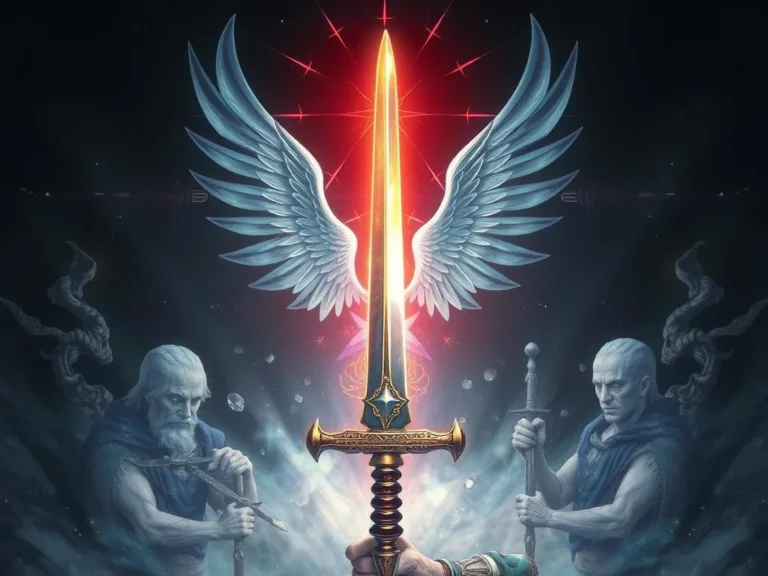 Ace of Swords Spiritual Meaning: Unlocking Clarity and Truth