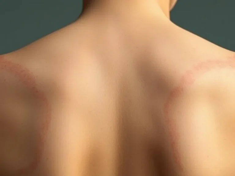 Acne on Back Spiritual Meaning: Unveiling Hidden Messages