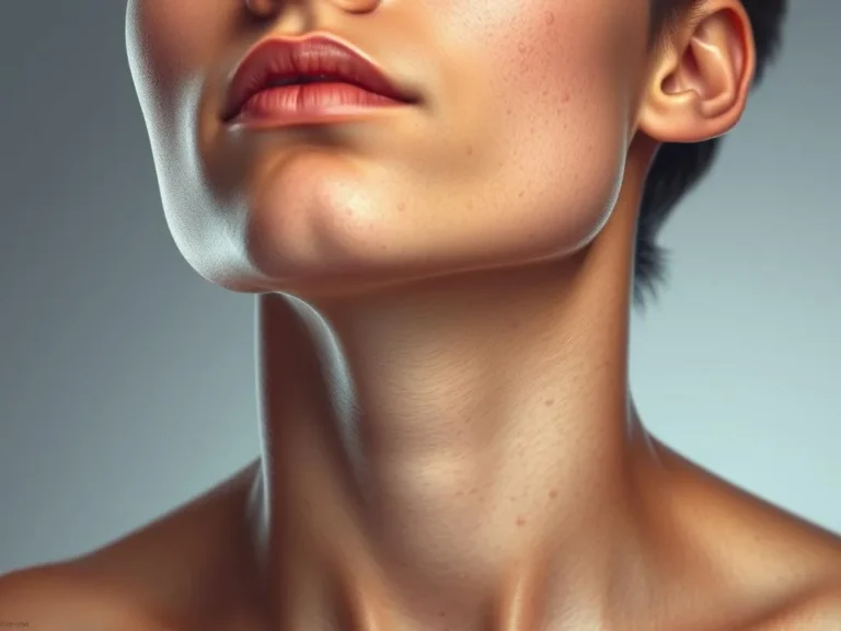 Acne on Neck Spiritual Meaning: Uncovering the Deeper Insights