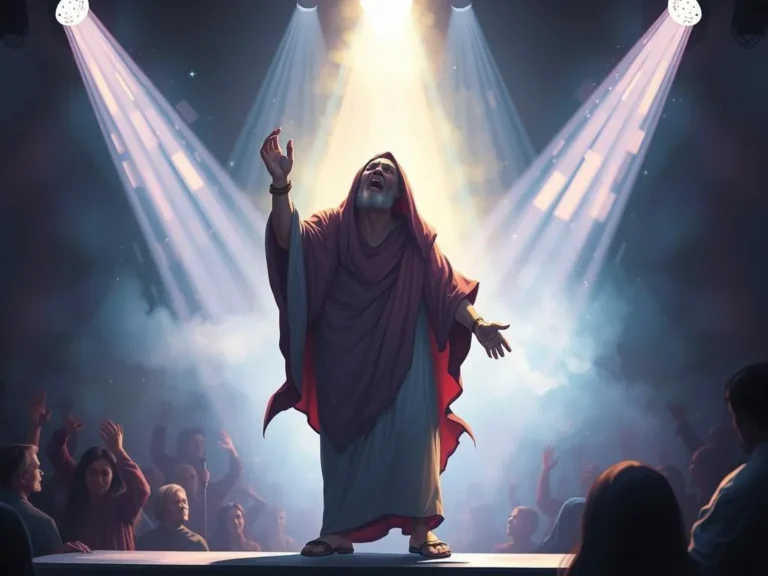 Acting on Stage Spiritual Meaning: Discovering Your Inner Self