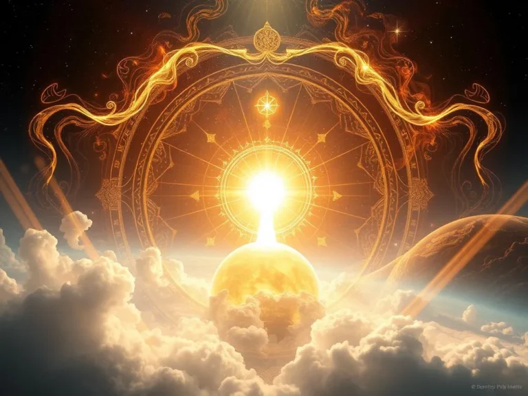 Aether Spiritual Meaning: Exploring the Essence of the Universe