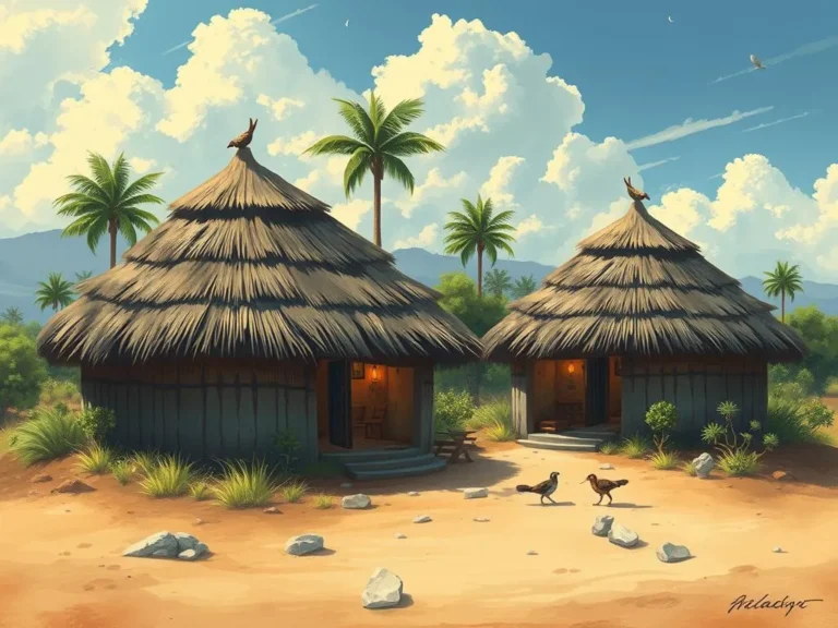 Africa Cottages Spiritual Meaning: Exploring the Heart of Connection and Culture