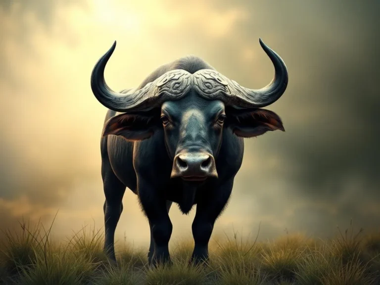 African Buffalo Spiritual Meaning: Unlocking the Mysteries of This Majestic Creature