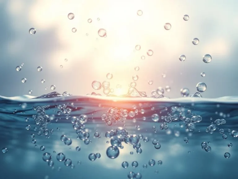 Air Bubbles in Water Spiritual Meaning: Discovering the Symbolism of Nature