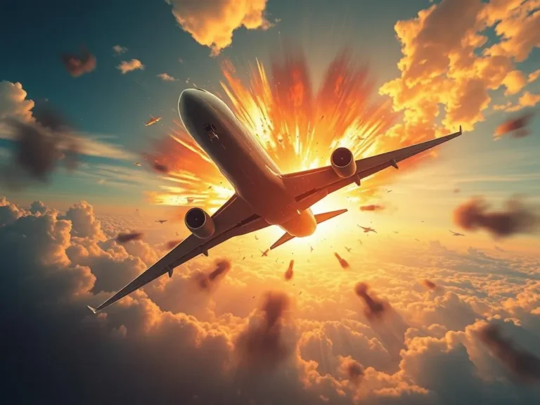 Airplanes Colliding Spiritual Meaning: Navigating Chaos and Transformation
