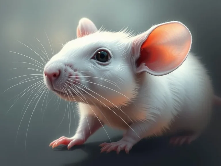 Albino Rat Spiritual Meaning: Uncovering the Mystique of the White Rodent