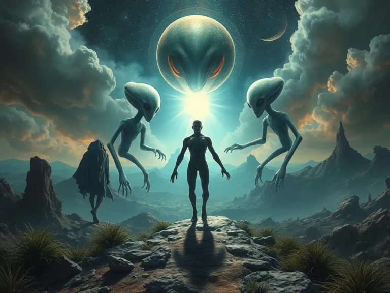 Aliens Chasing Me Spiritual Meaning: Unraveling the Mysteries of the Cosmos