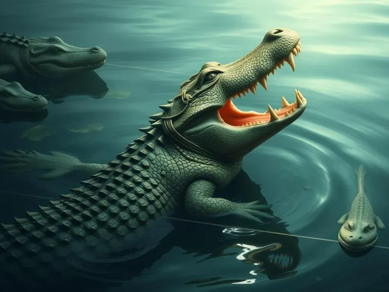 Alligator Spiritual Meaning: Uncovering the Depths of Wisdom