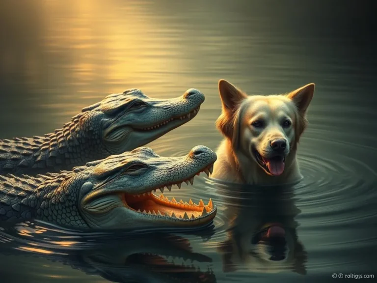 Alligators and Dogs Spiritual Meaning: Exploring Their Unique Symbolism