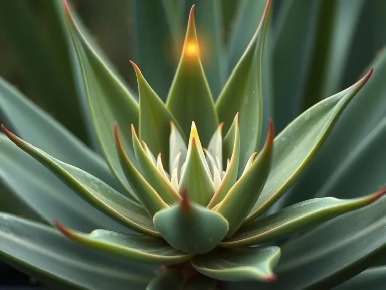 Aloe Vera Flower Spiritual Meaning: Uncovering the Mystical Essence