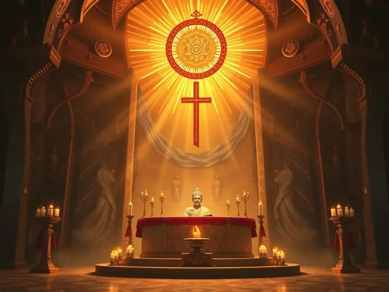Altar Spiritual Meaning: Discovering the Sacred Connection