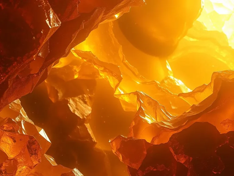 Amber Spiritual Meaning: Discovering the Essence of This Ancient Gem